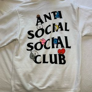 BT21 Anti Social Social Club Hoodie